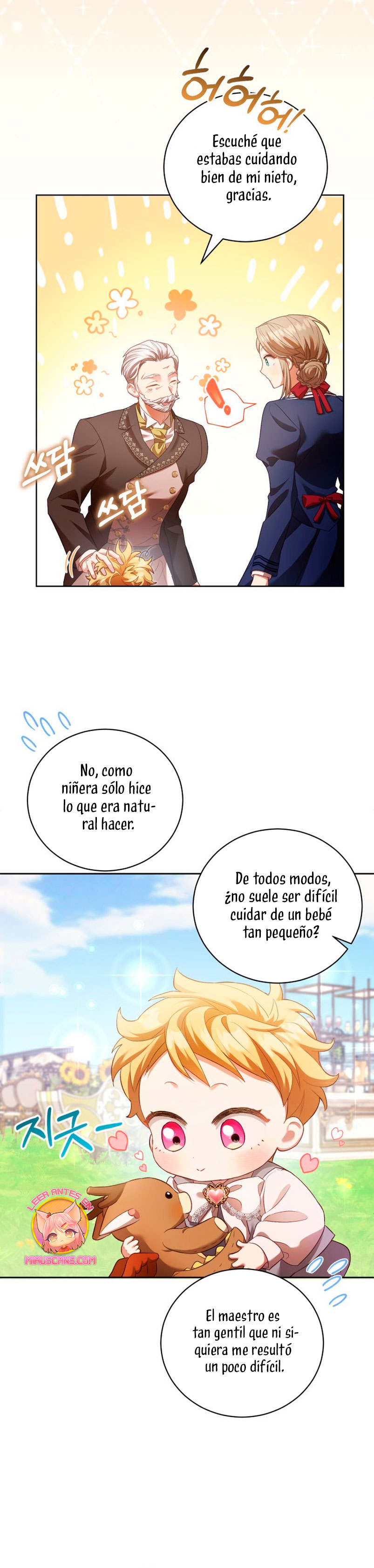 El diario de crianza con el Villano Capítulo 9 - Page 11
