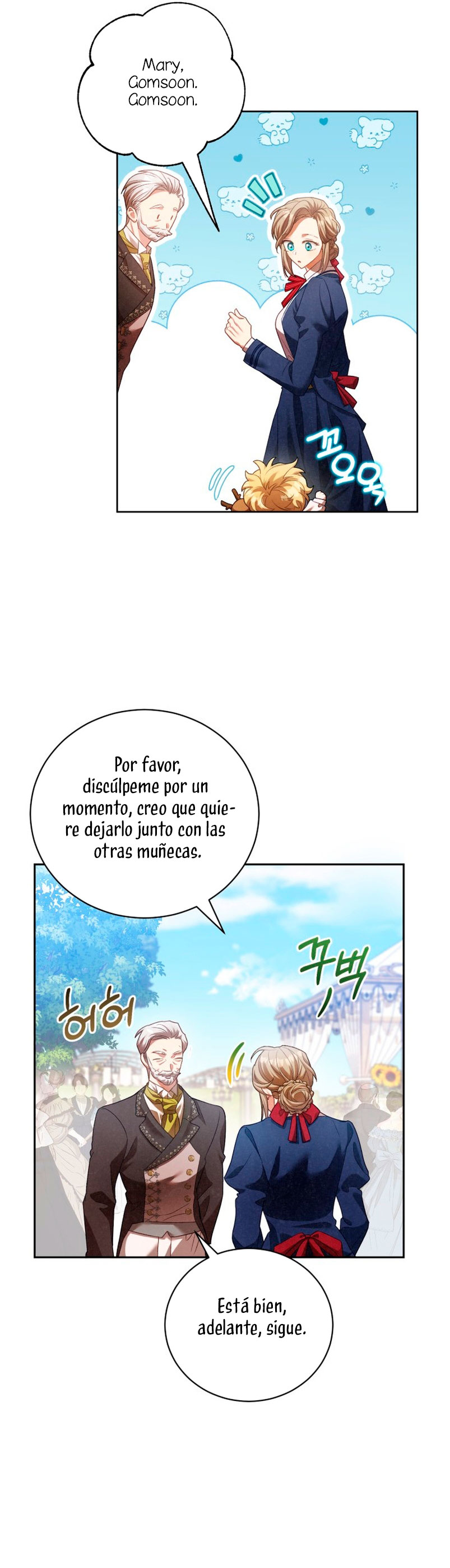 El diario de crianza con el Villano Capítulo 9 - Page 12