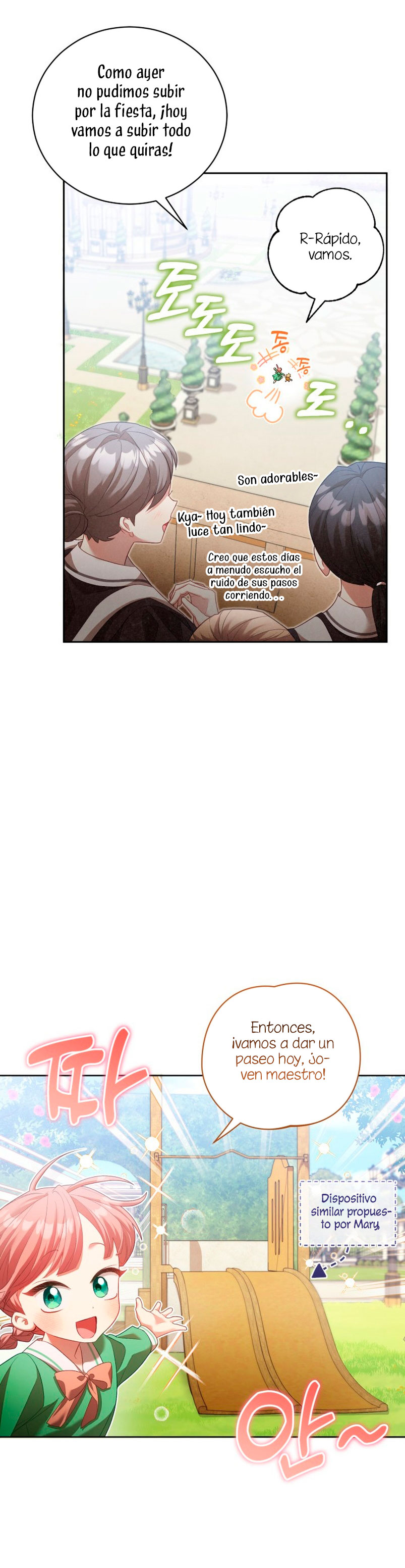 El diario de crianza con el Villano Capítulo 9 - Page 16