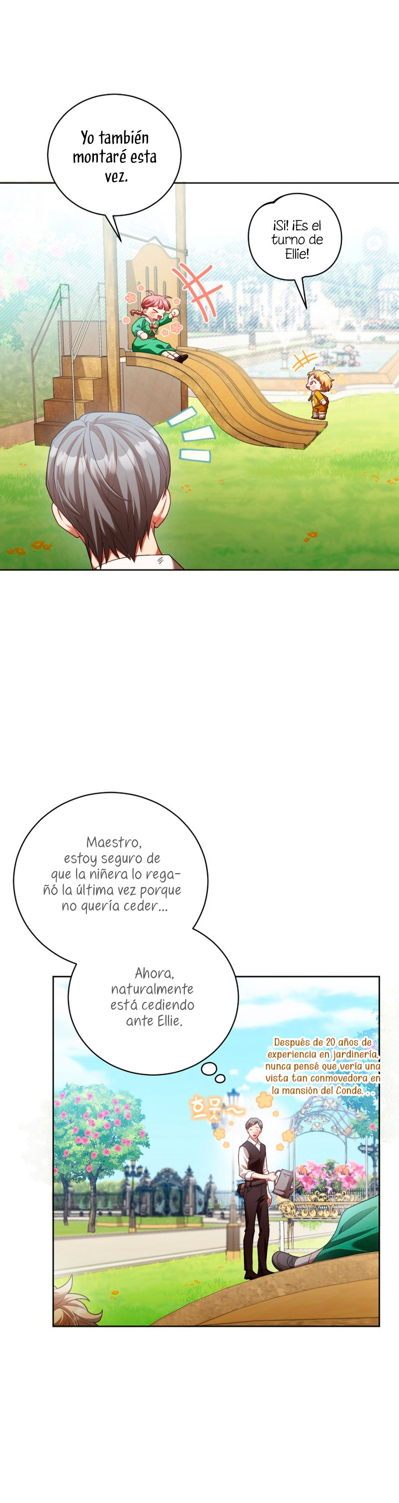 El diario de crianza con el Villano Capítulo 9 - Page 19