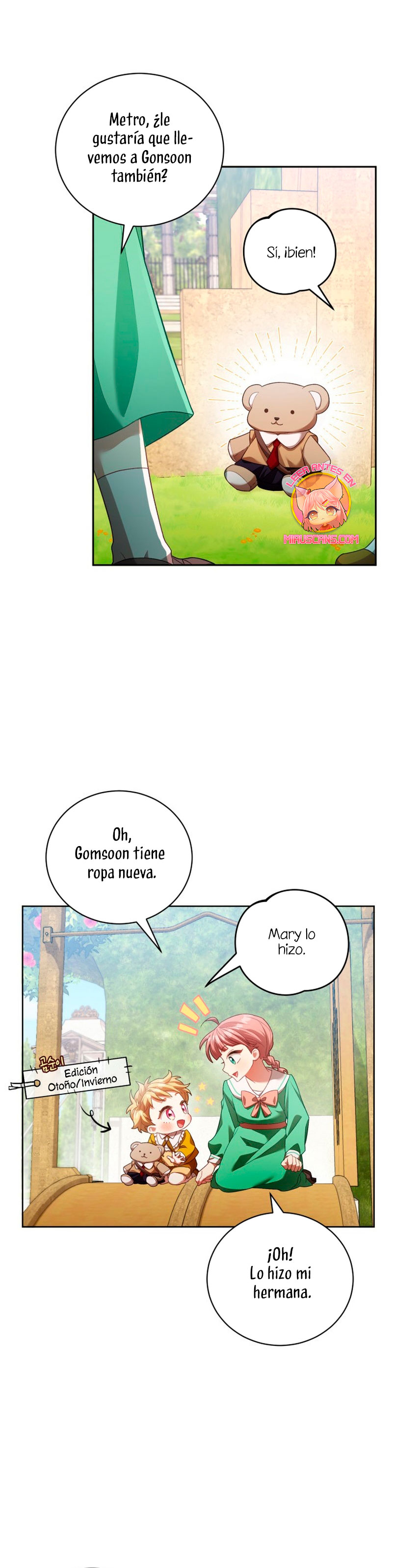 El diario de crianza con el Villano Capítulo 9 - Page 20