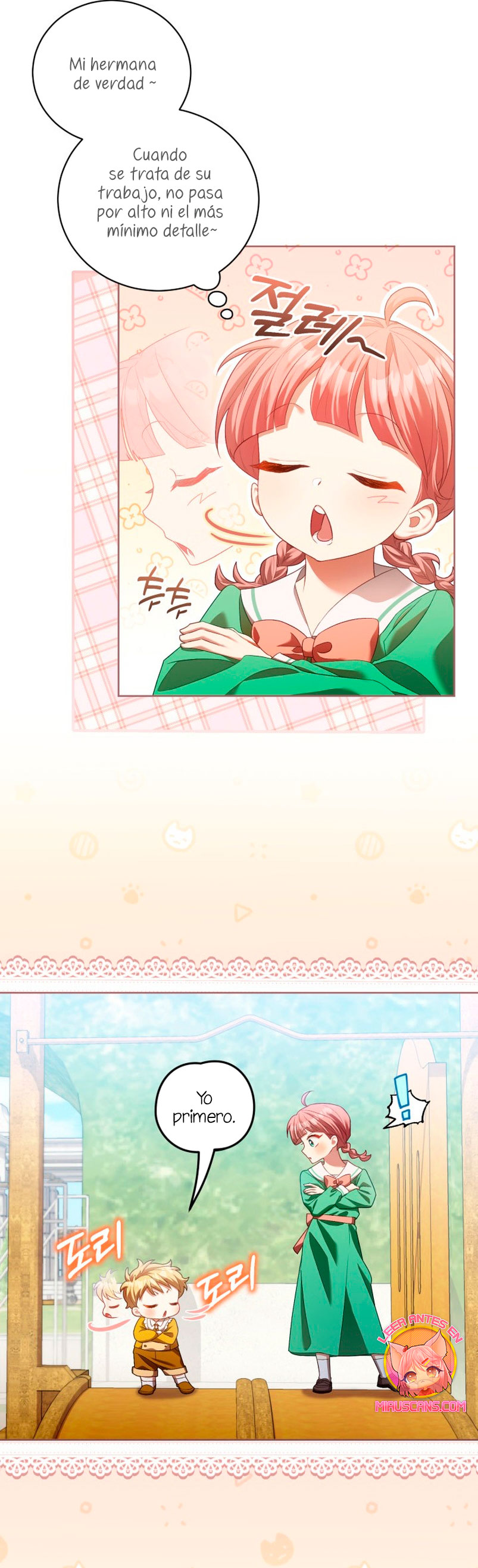 El diario de crianza con el Villano Capítulo 9 - Page 21