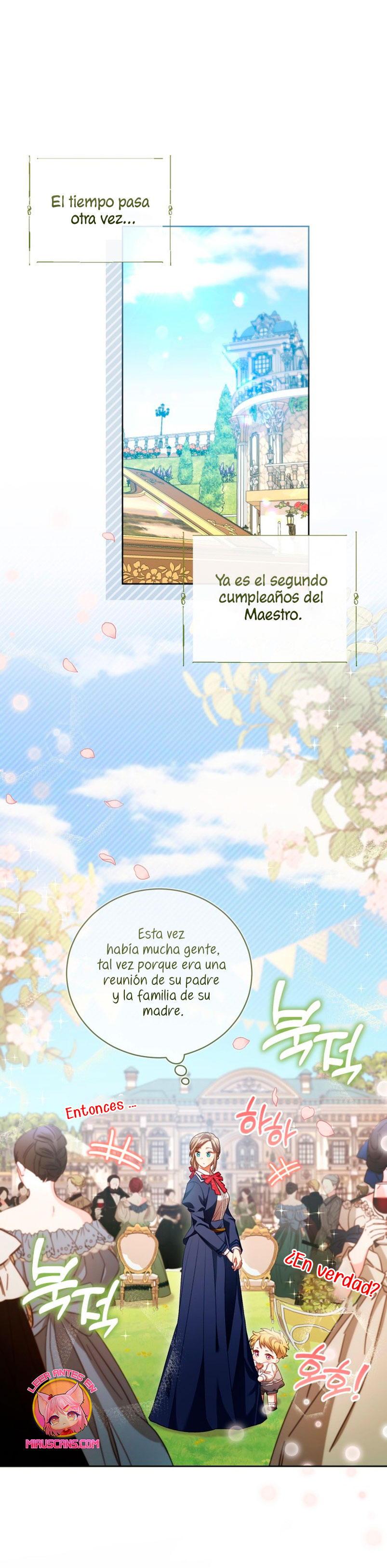 El diario de crianza con el Villano Capítulo 9 - Page 3