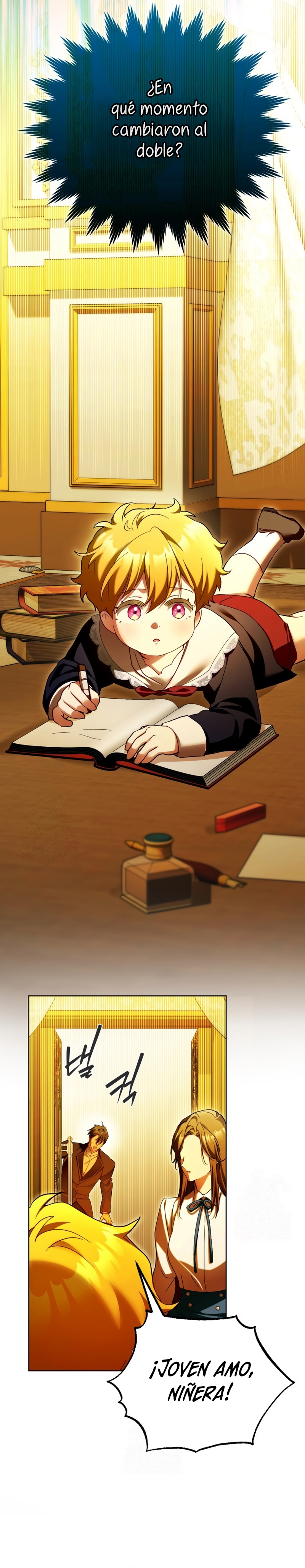 El diario de crianza con el Villano Capítulo 92 - Page 31