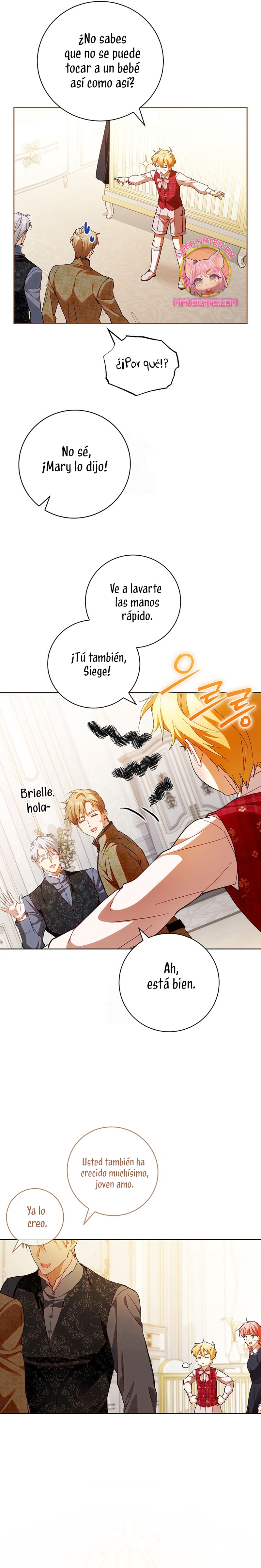 El diario de crianza con el Villano Capítulo 99 - Page 16