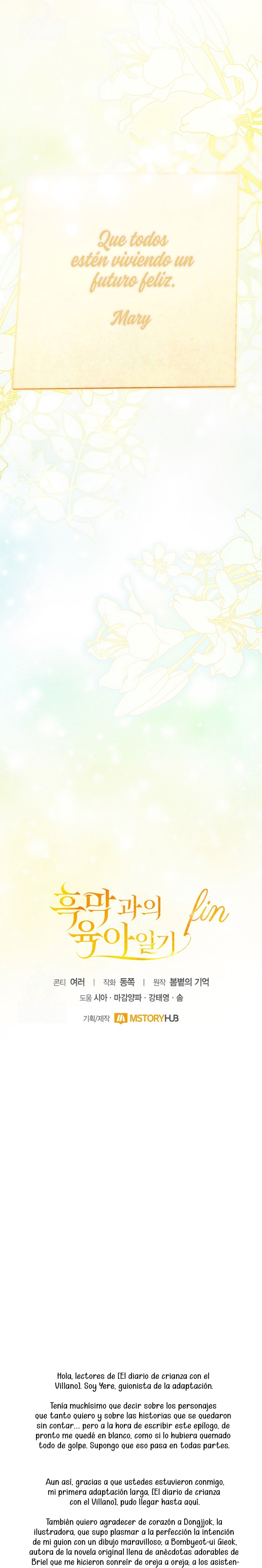 El diario de crianza con el Villano Capítulo 99 - Page 32