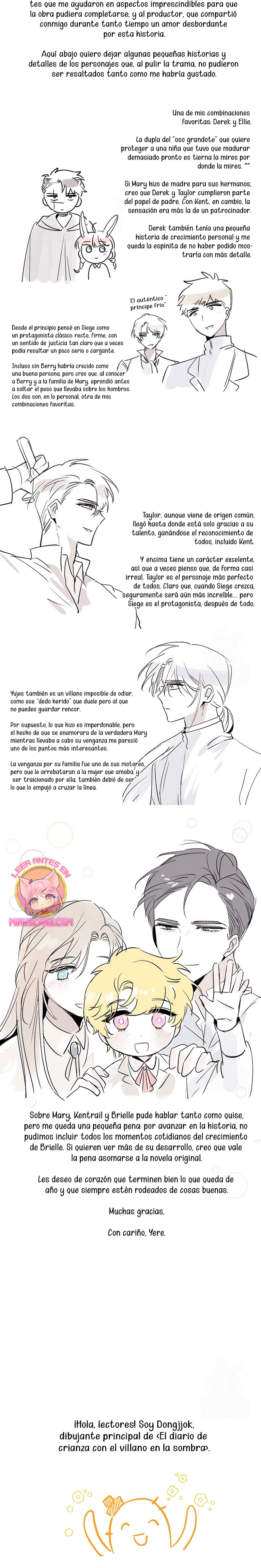 El diario de crianza con el Villano Capítulo 99 - Page 33