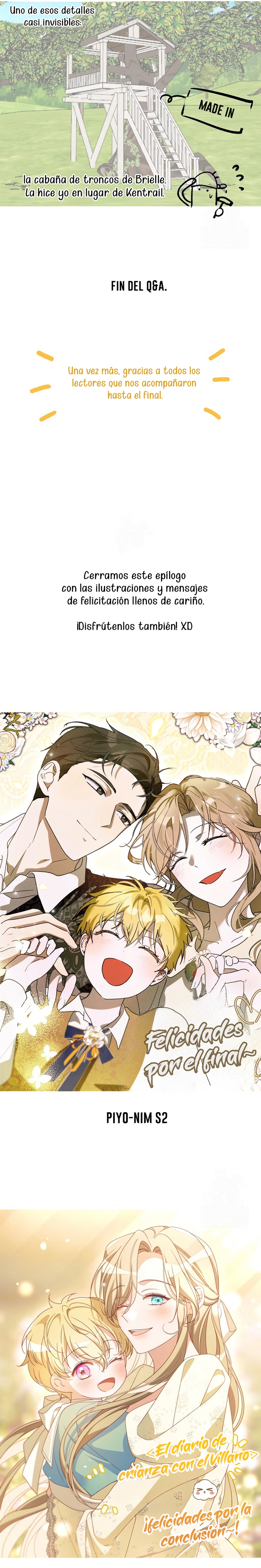 El diario de crianza con el Villano Capítulo 99 - Page 39