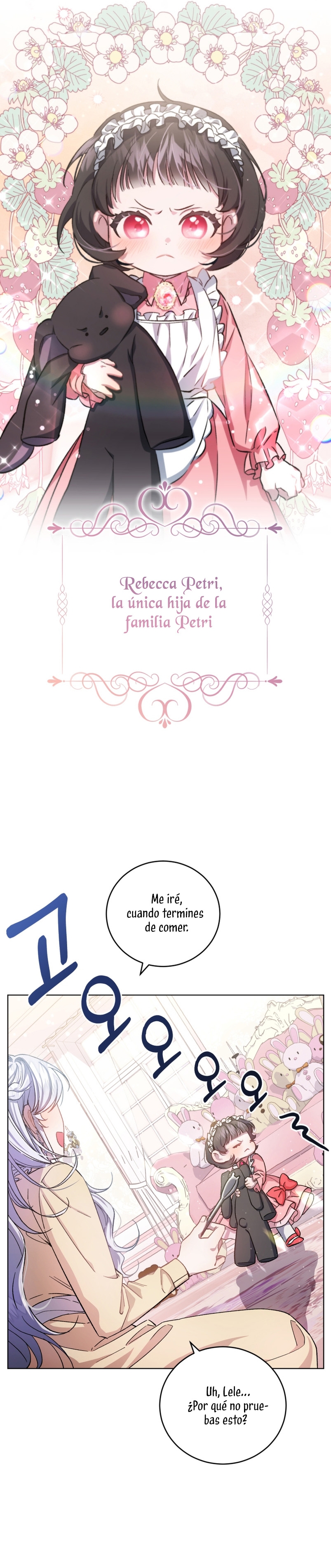 Me convertí en la madrastra de una familia oscura Capítulo 1 - Page 13