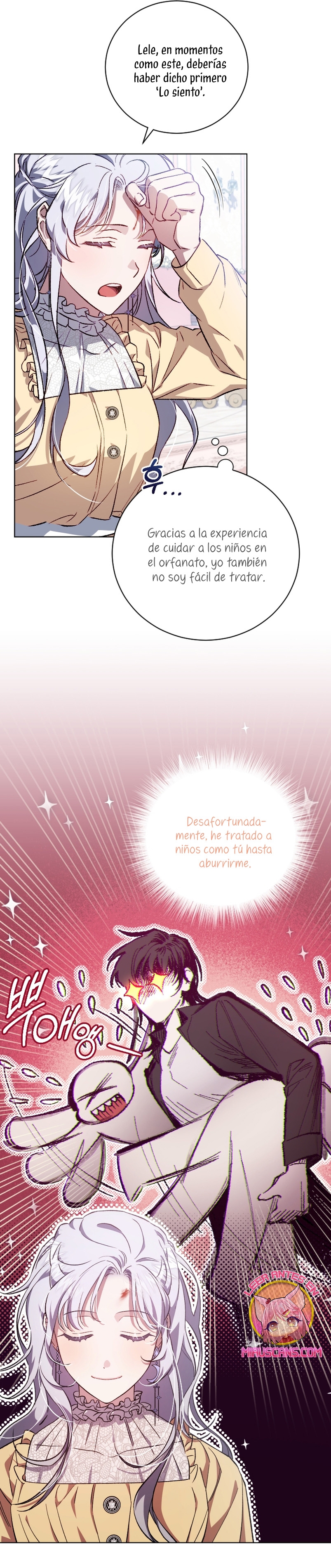 Me convertí en la madrastra de una familia oscura Capítulo 1 - Page 16