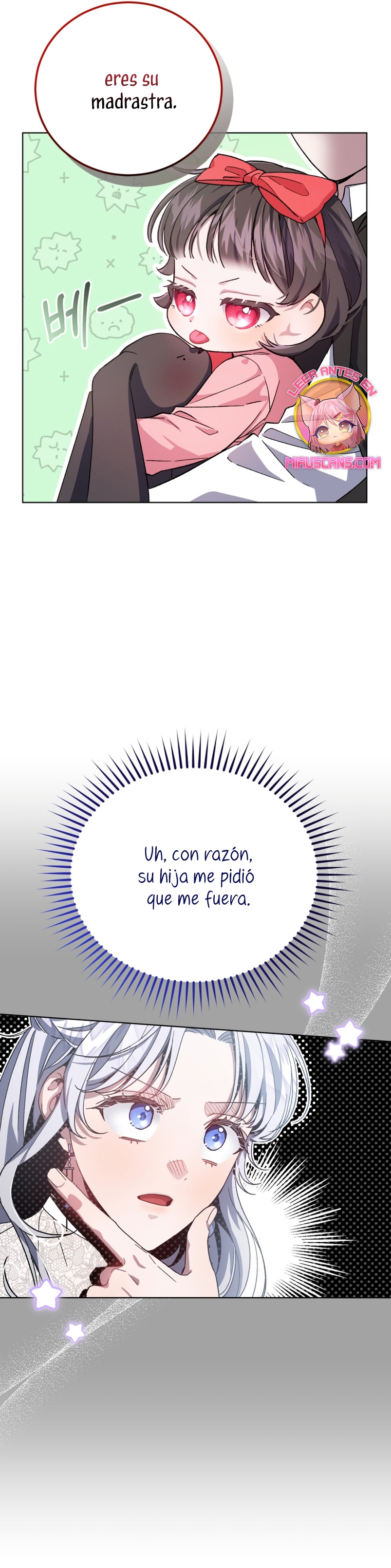 Me convertí en la madrastra de una familia oscura Capítulo 1 - Page 35