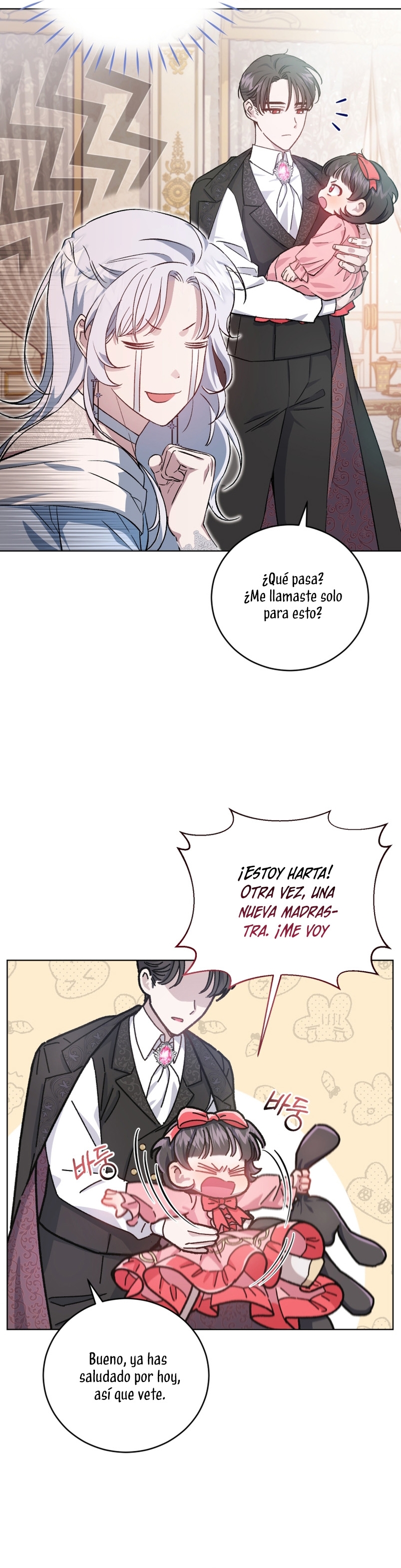 Me convertí en la madrastra de una familia oscura Capítulo 1 - Page 38