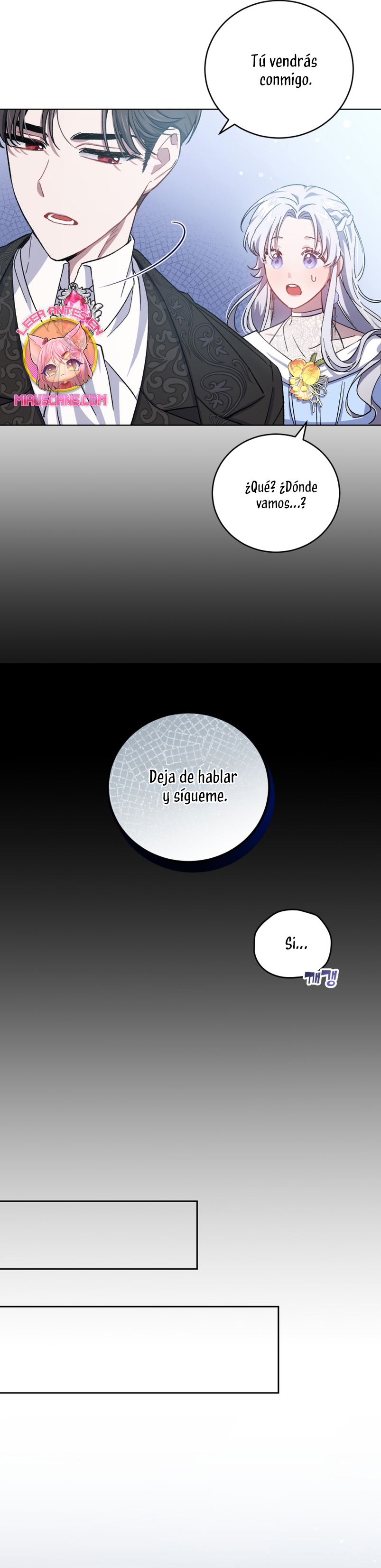 Me convertí en la madrastra de una familia oscura Capítulo 1 - Page 40