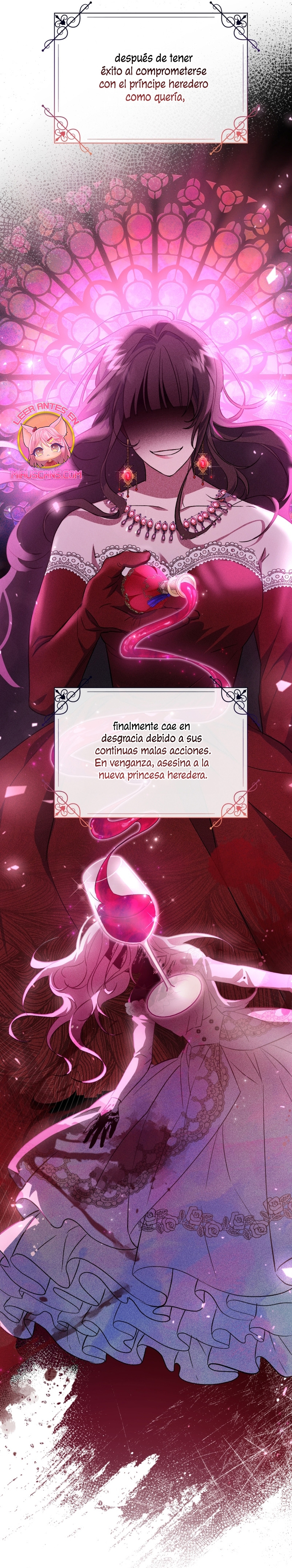 Me convertí en la madrastra de una familia oscura Capítulo 1 - Page 44