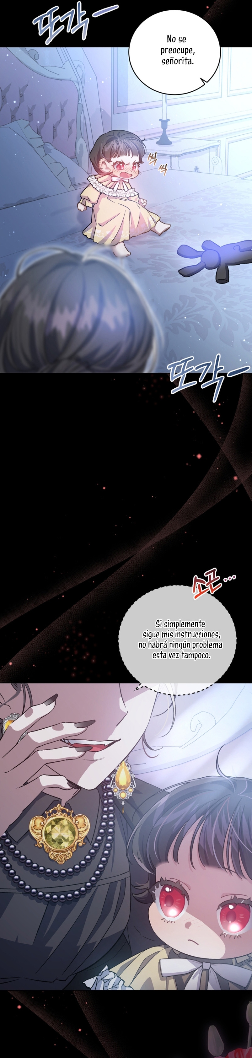 Me convertí en la madrastra de una familia oscura Capítulo 1 - Page 49