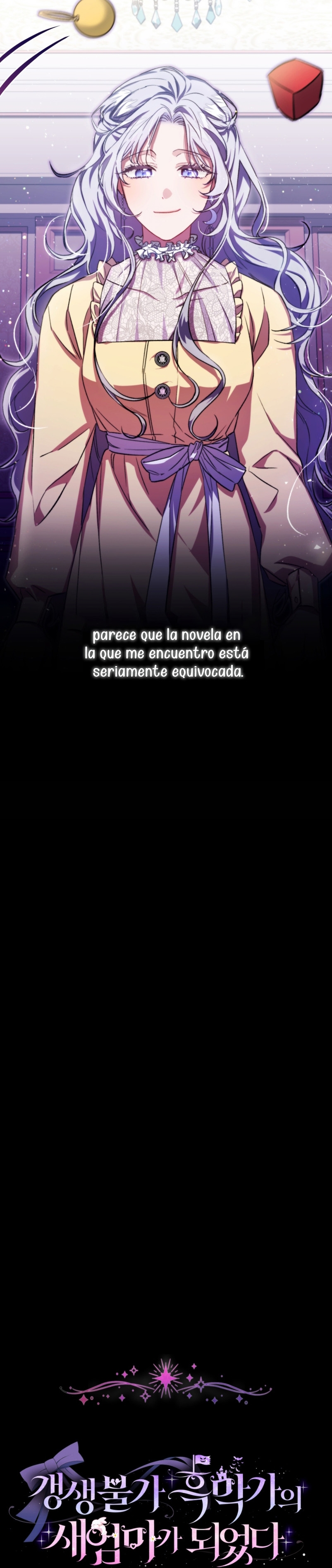 Me convertí en la madrastra de una familia oscura Capítulo 1 - Page 6