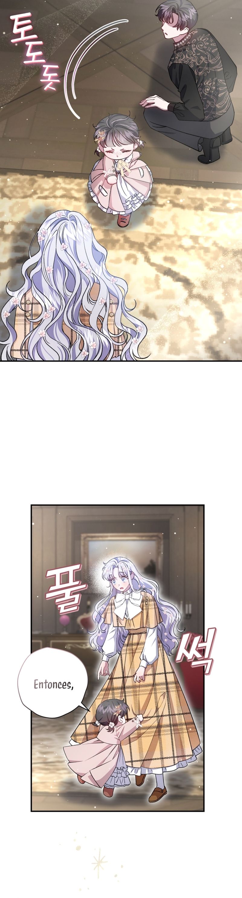 Me convertí en la madrastra de una familia oscura Capítulo 10 - Page 10