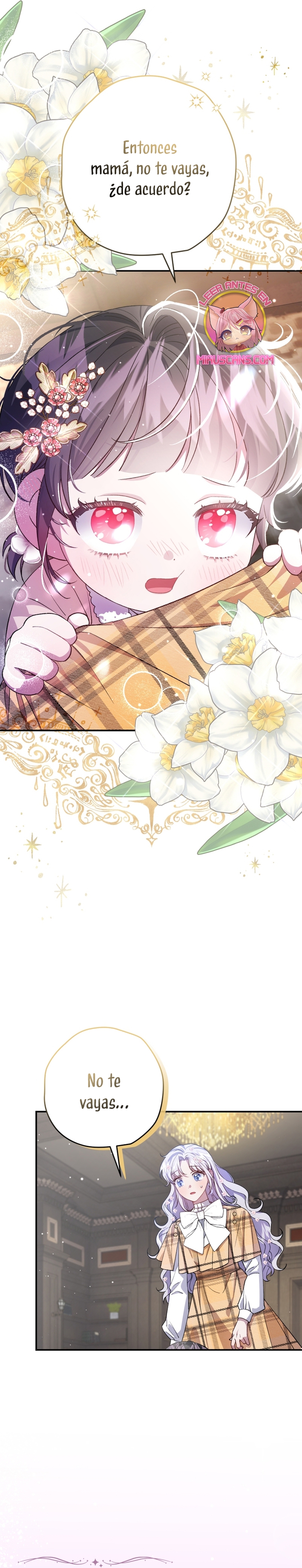 Me convertí en la madrastra de una familia oscura Capítulo 10 - Page 11