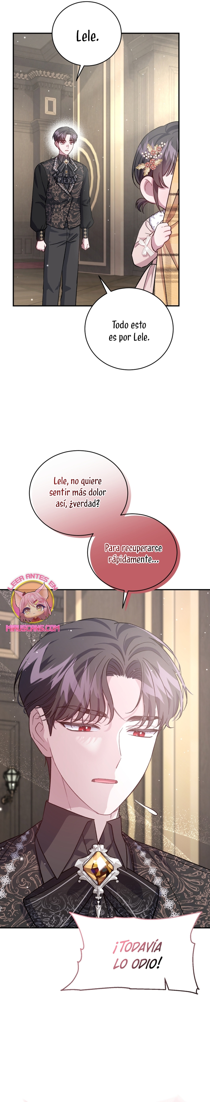 Me convertí en la madrastra de una familia oscura Capítulo 10 - Page 13