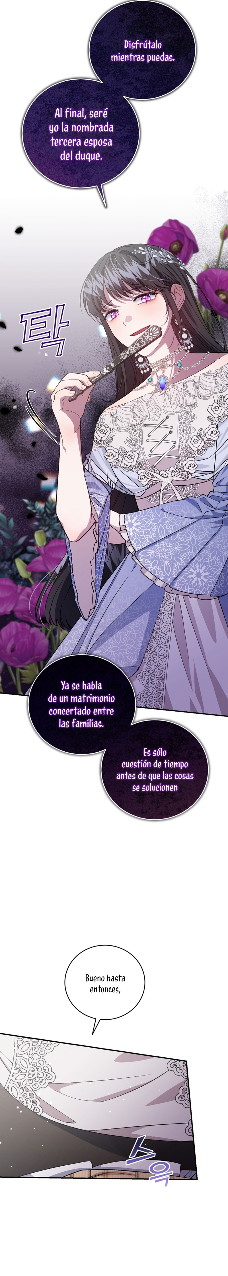 Me convertí en la madrastra de una familia oscura Capítulo 10 - Page 24