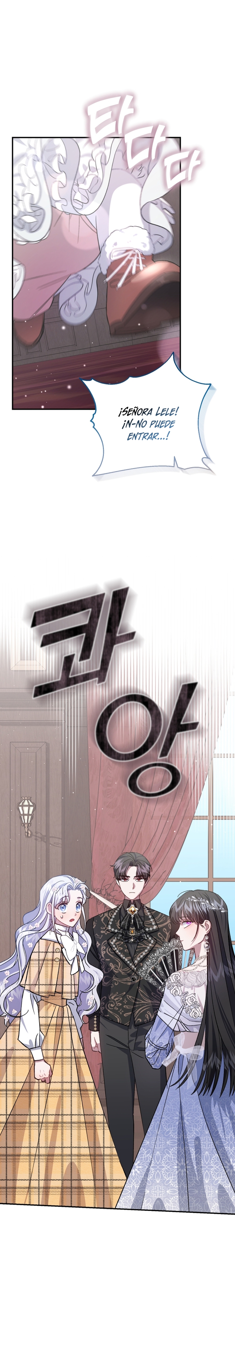 Me convertí en la madrastra de una familia oscura Capítulo 10 - Page 3