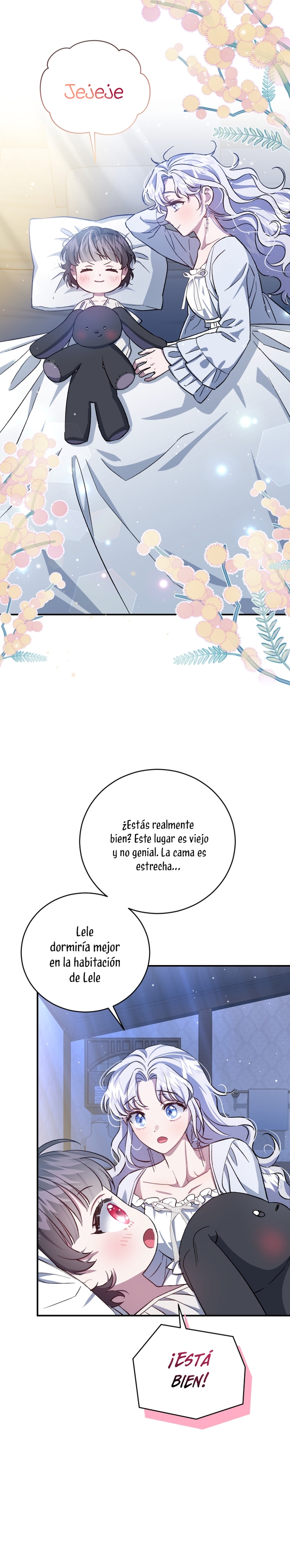 Me convertí en la madrastra de una familia oscura Capítulo 10 - Page 30