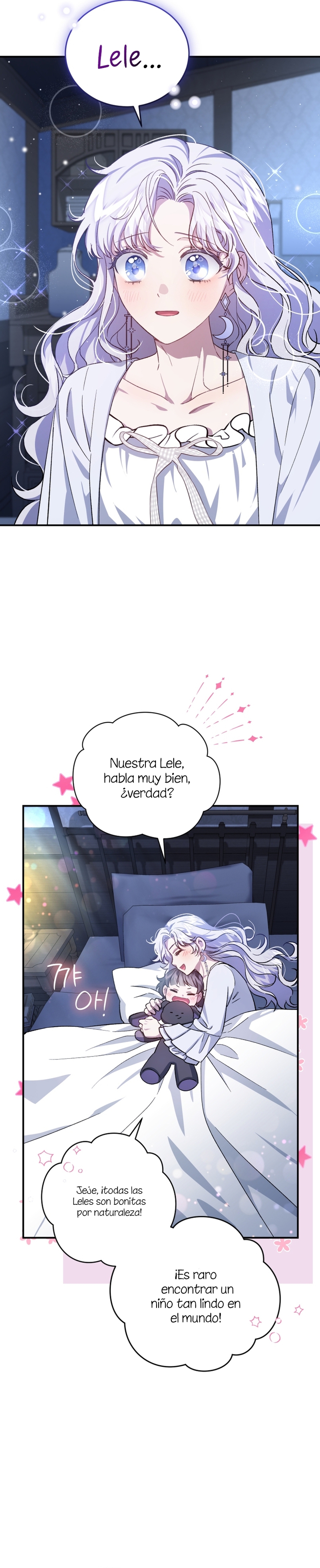 Me convertí en la madrastra de una familia oscura Capítulo 10 - Page 32