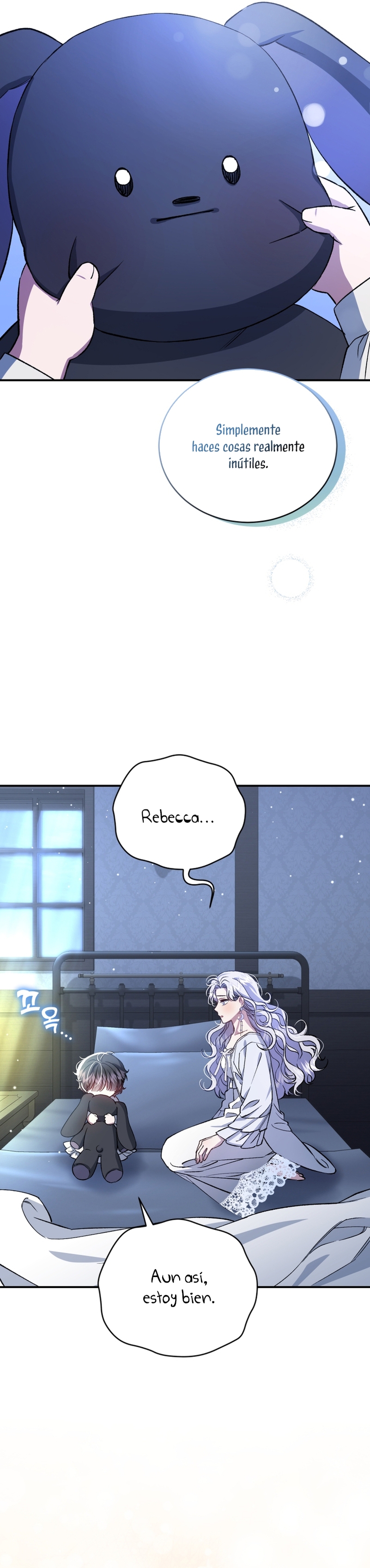 Me convertí en la madrastra de una familia oscura Capítulo 10 - Page 36