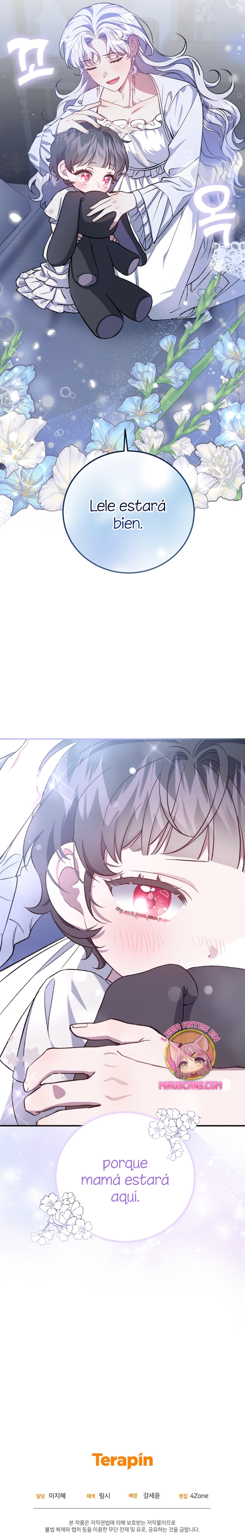 Me convertí en la madrastra de una familia oscura Capítulo 10 - Page 38
