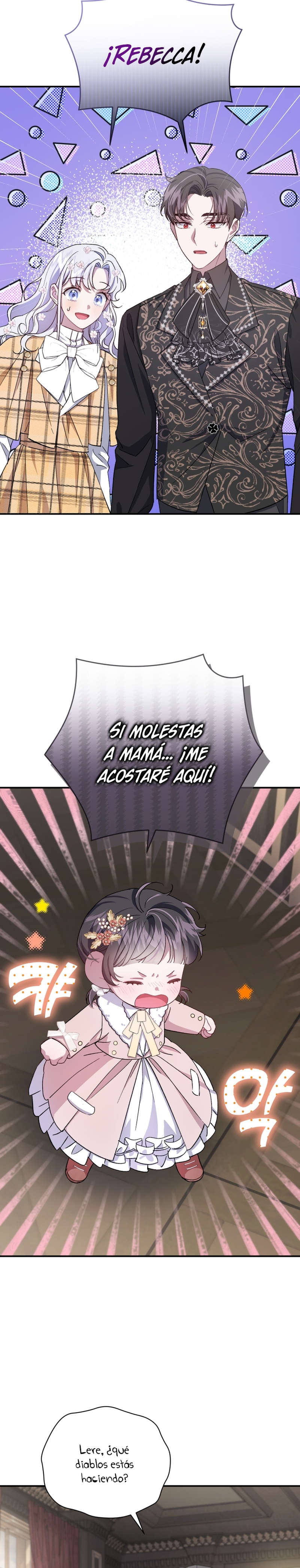 Me convertí en la madrastra de una familia oscura Capítulo 10 - Page 5