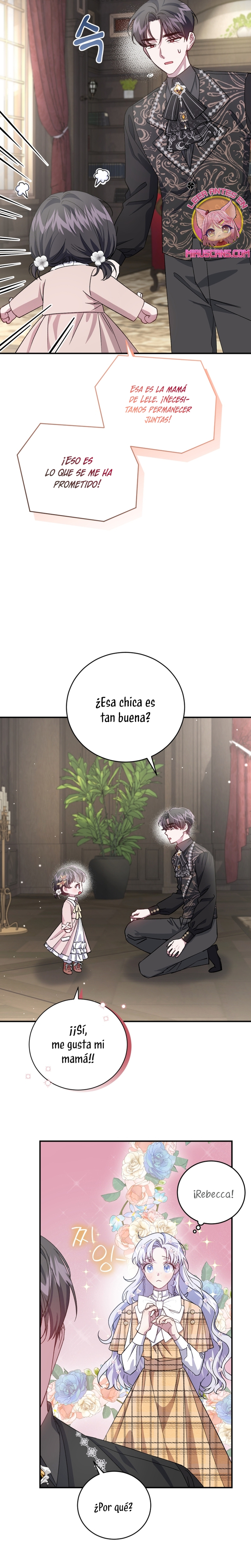 Me convertí en la madrastra de una familia oscura Capítulo 10 - Page 6