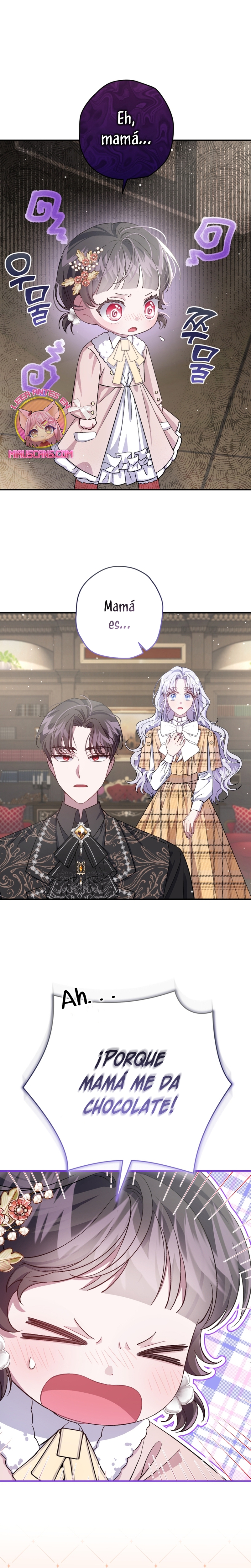 Me convertí en la madrastra de una familia oscura Capítulo 10 - Page 7