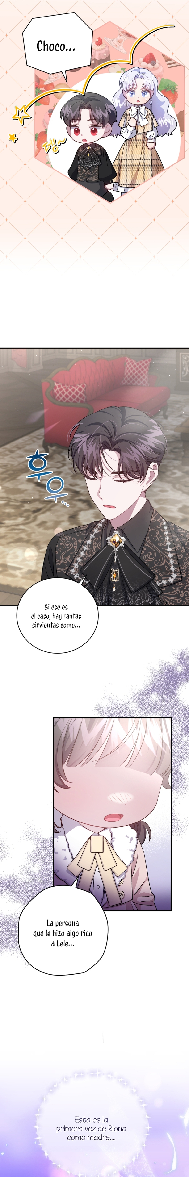 Me convertí en la madrastra de una familia oscura Capítulo 10 - Page 8