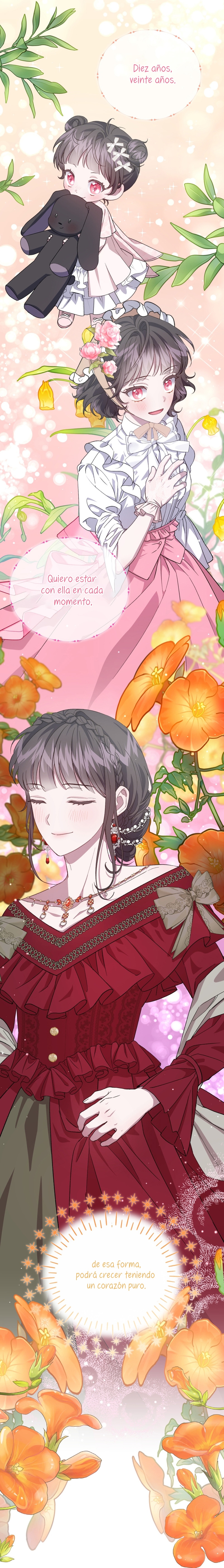 Me convertí en la madrastra de una familia oscura Capítulo 11 - Page 13