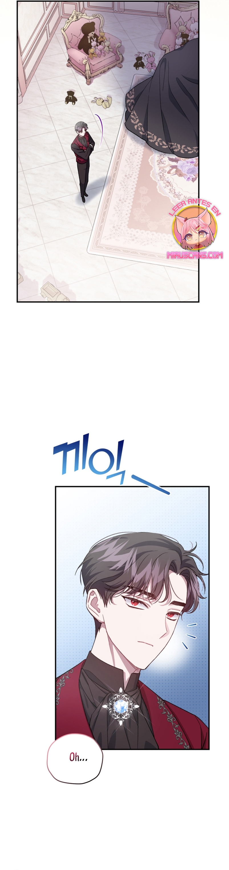 Me convertí en la madrastra de una familia oscura Capítulo 11 - Page 21