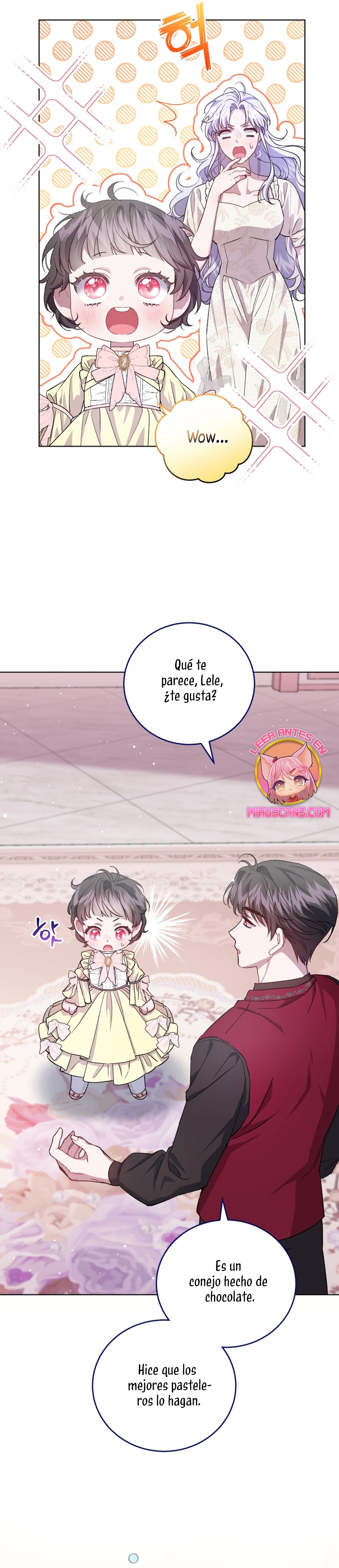 Me convertí en la madrastra de una familia oscura Capítulo 11 - Page 25