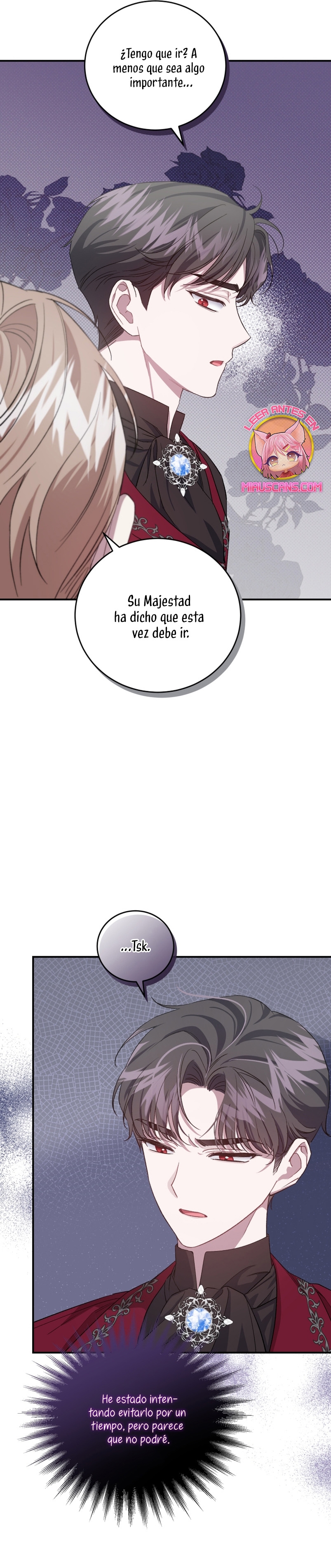 Me convertí en la madrastra de una familia oscura Capítulo 11 - Page 29