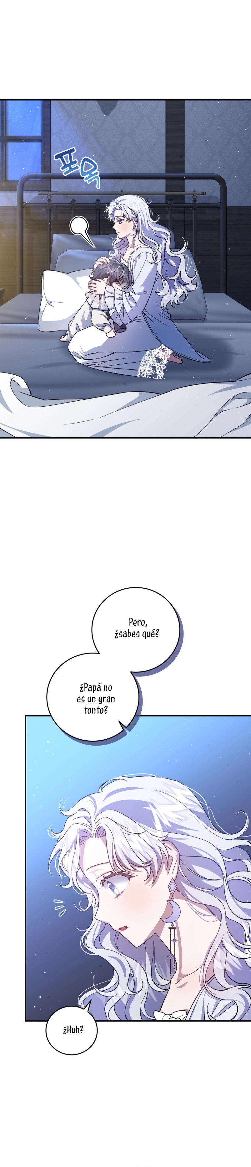 Me convertí en la madrastra de una familia oscura Capítulo 11 - Page 3