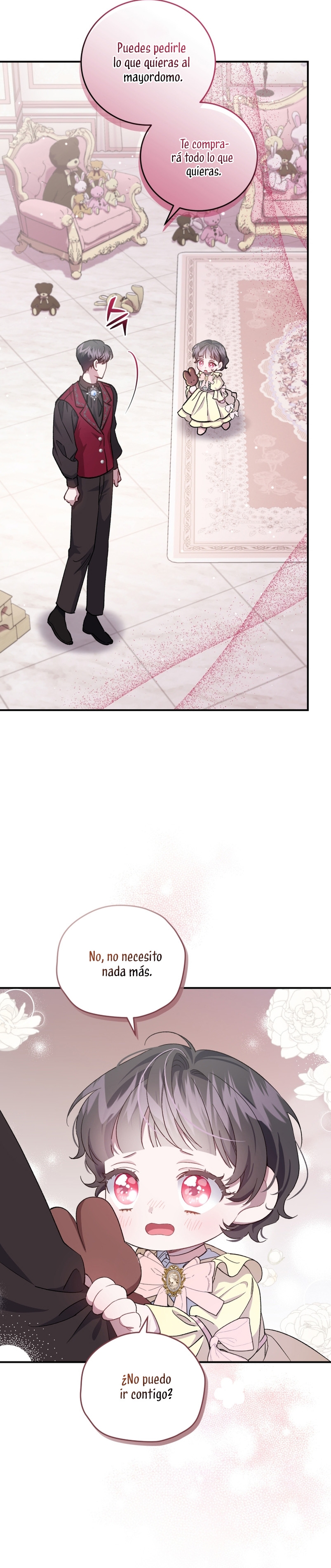 Me convertí en la madrastra de una familia oscura Capítulo 11 - Page 32