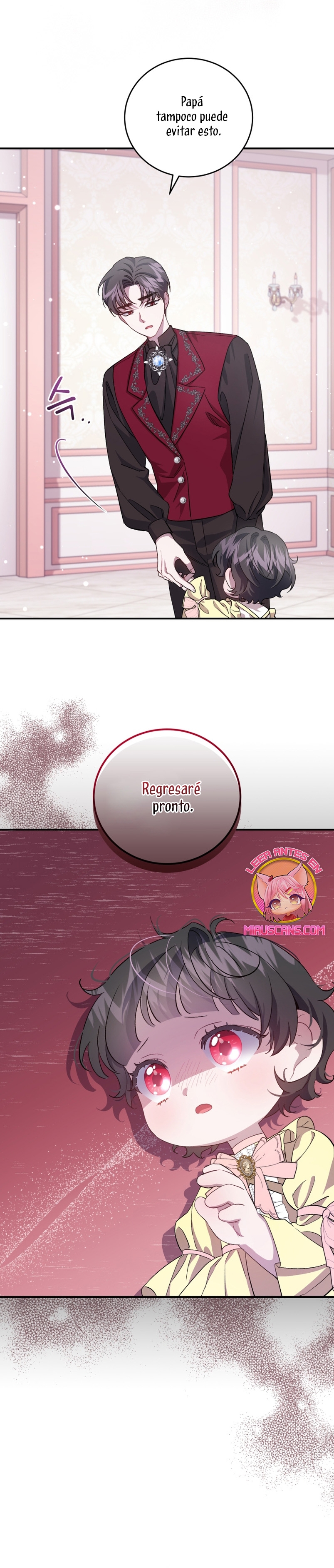 Me convertí en la madrastra de una familia oscura Capítulo 11 - Page 33