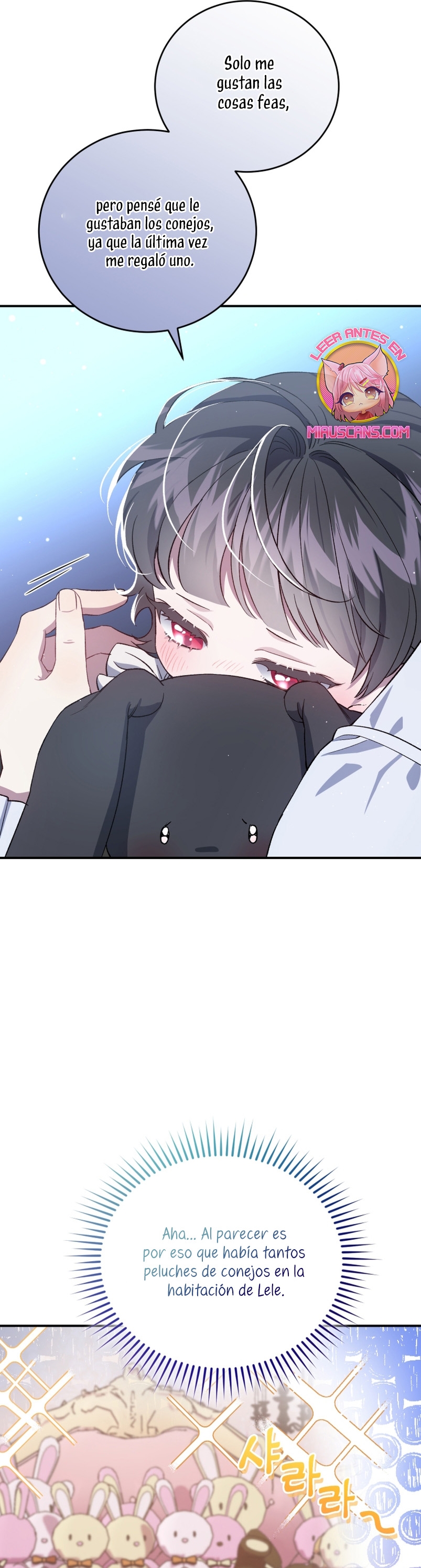 Me convertí en la madrastra de una familia oscura Capítulo 11 - Page 4