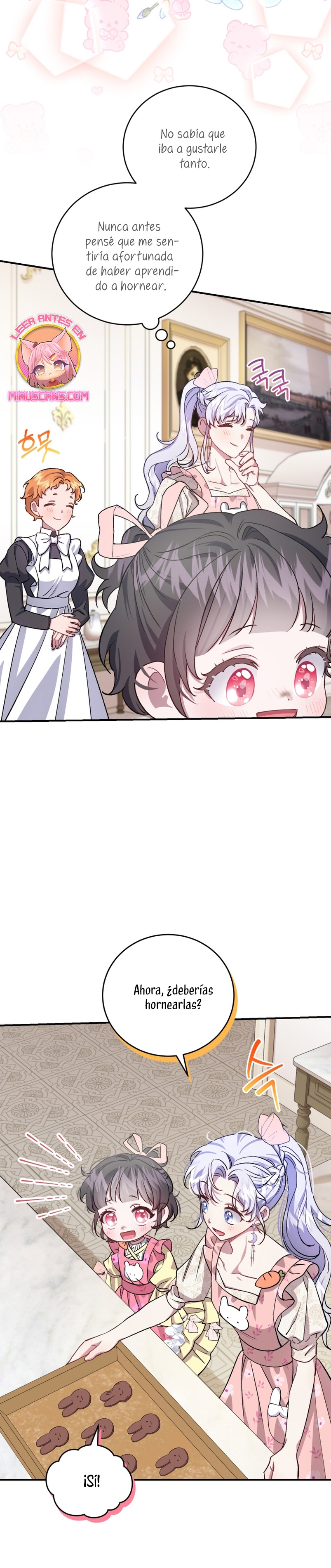 Me convertí en la madrastra de una familia oscura Capítulo 11 - Page 41