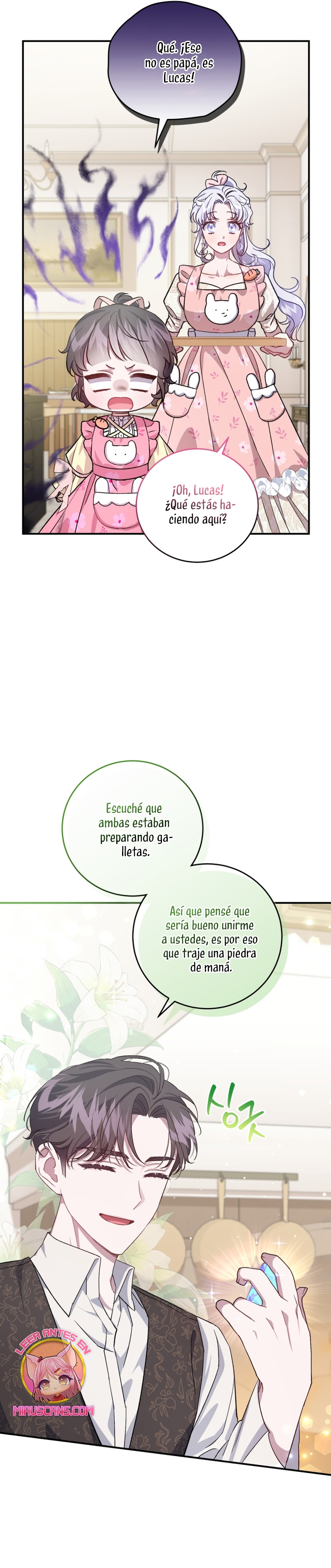 Me convertí en la madrastra de una familia oscura Capítulo 11 - Page 44