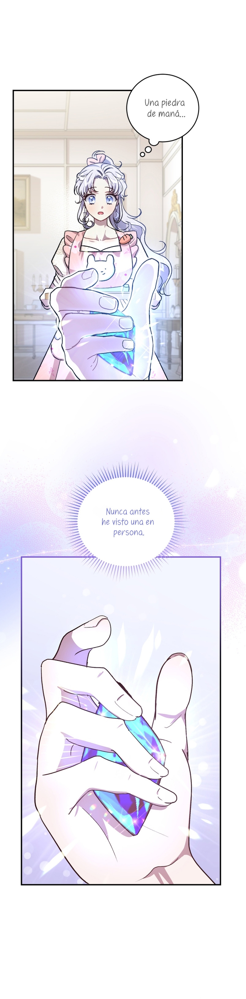 Me convertí en la madrastra de una familia oscura Capítulo 11 - Page 45