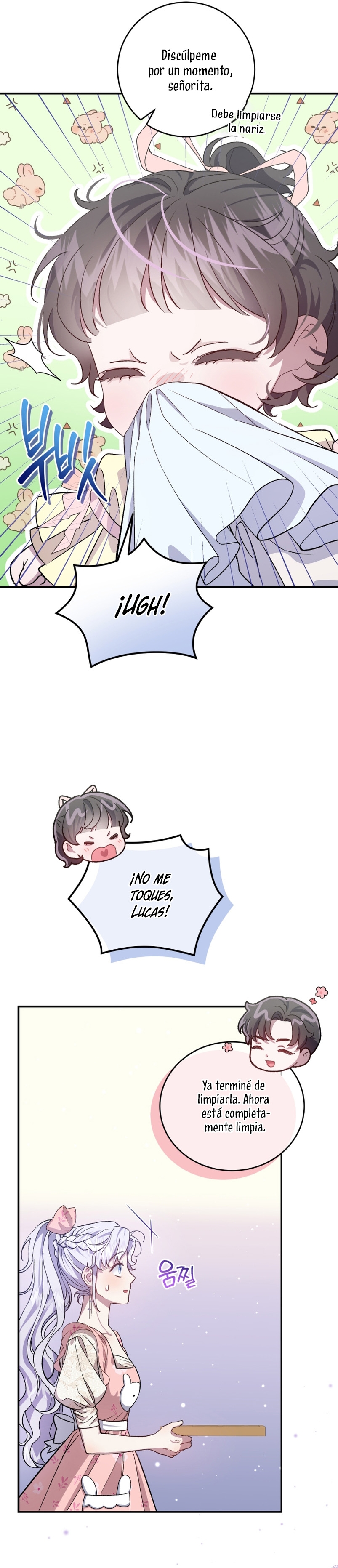 Me convertí en la madrastra de una familia oscura Capítulo 11 - Page 47