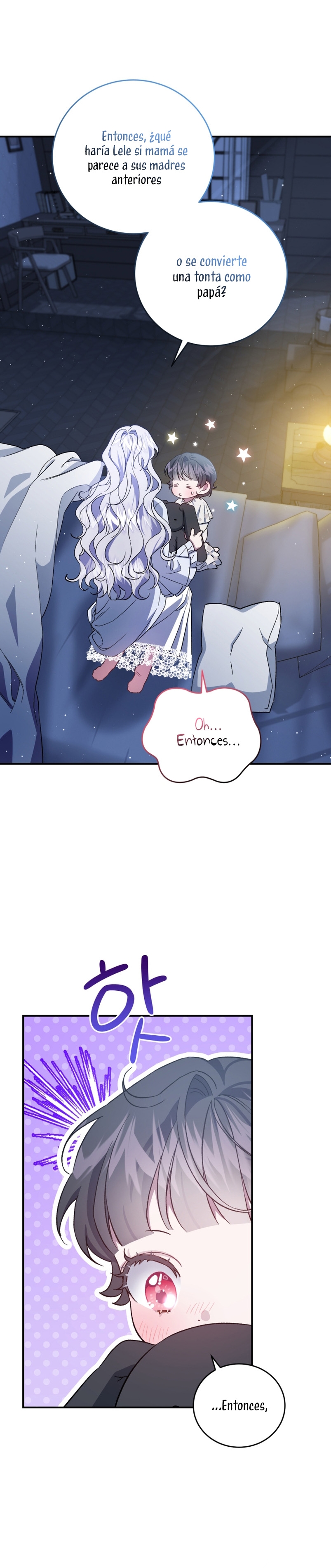 Me convertí en la madrastra de una familia oscura Capítulo 11 - Page 7