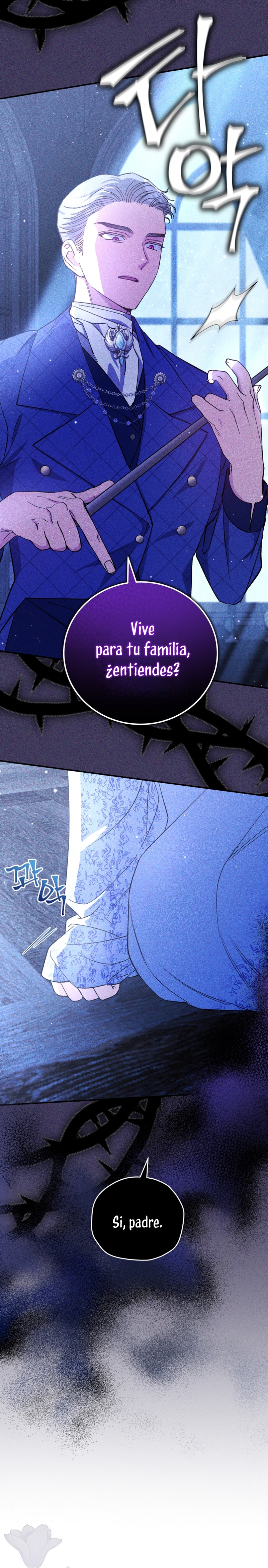 Me convertí en la madrastra de una familia oscura Capítulo 12 - Page 11