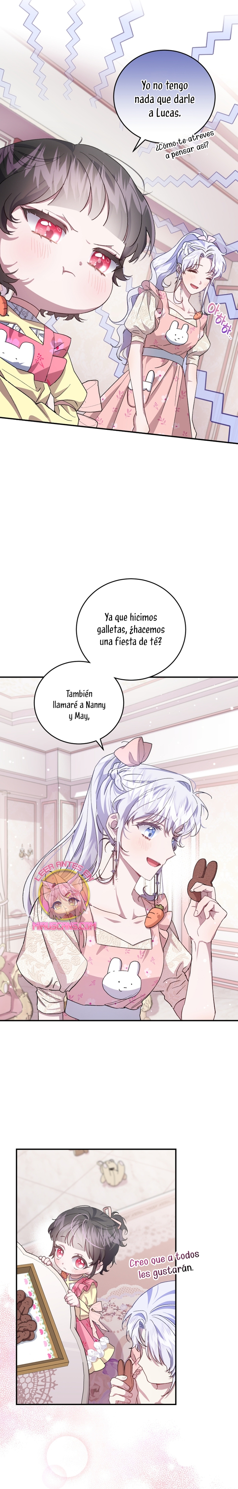 Me convertí en la madrastra de una familia oscura Capítulo 12 - Page 15