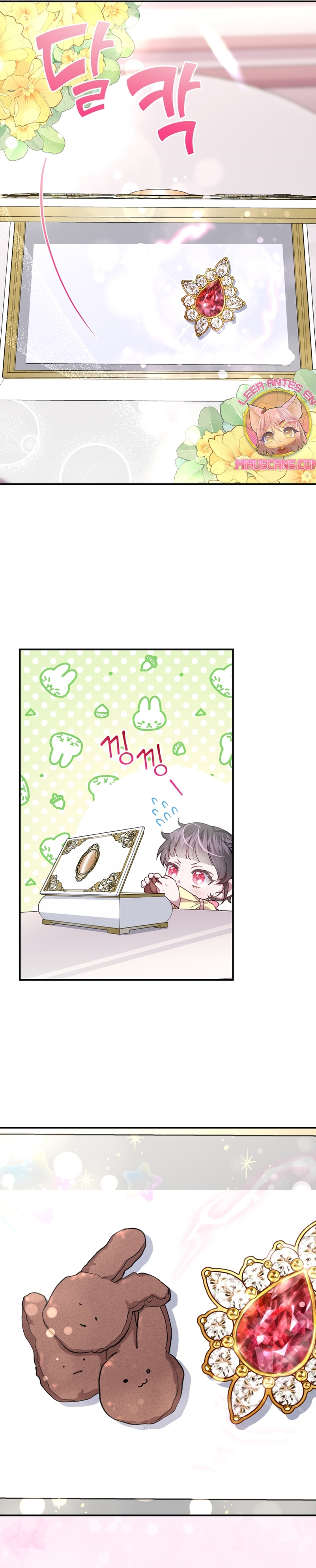 Me convertí en la madrastra de una familia oscura Capítulo 12 - Page 17