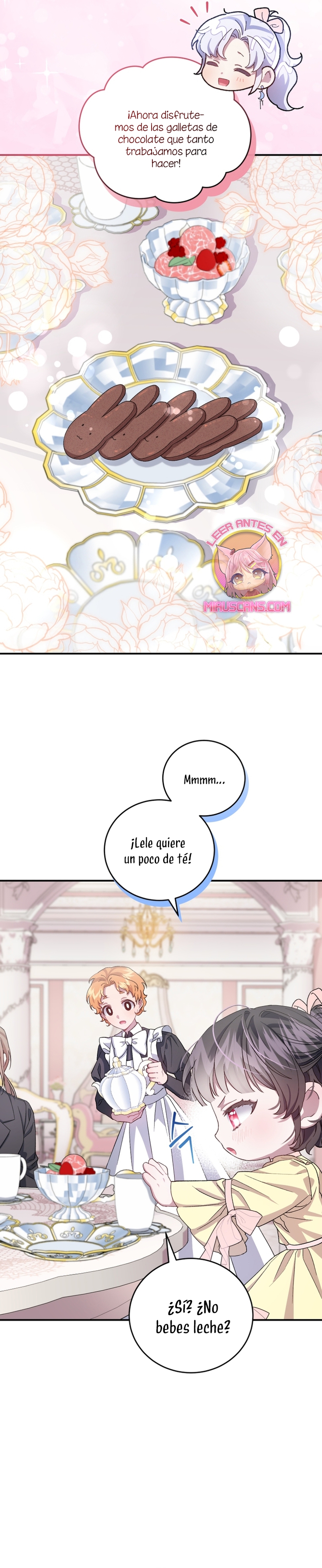 Me convertí en la madrastra de una familia oscura Capítulo 12 - Page 19